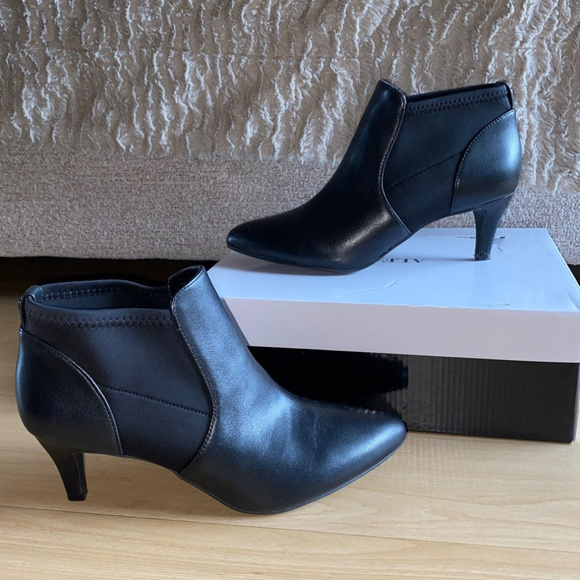 alfani step n flex booties